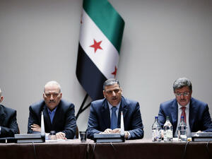 رياض حجاب المنسق العام للهيئة العليا للمفاوضات 