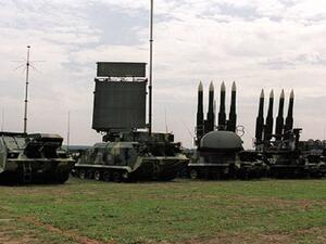 منظومة صواريخ s200 المضادة للطائرات