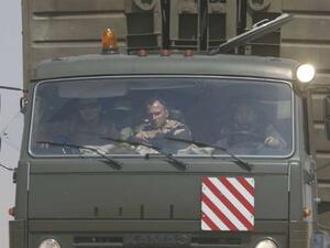 شاحنة أمريكية محملة بمعدات عسكرية شرقي سوريا/ أرشيفية