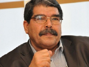 صالح مسلم رئيس حزب الاتحاد الديمقراطي الكردي السوري