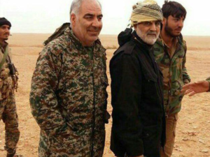 خير الله صمدي، المقرّب من قائد فيلق "القدس"