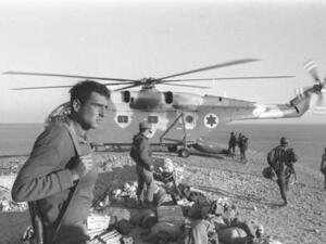 القوات الإسرائيلية على جزيرة شدوان المصرية
