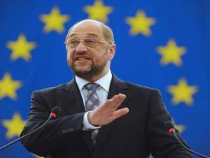 مارتن شولتز رئيس البرلمان الأوروبي
