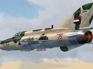 مقاتلة سورية