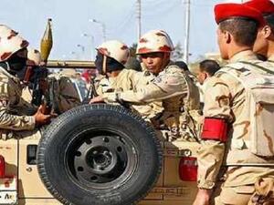 عناصر إرهابية تهاجم نقاط أمنية شمالي سيناء