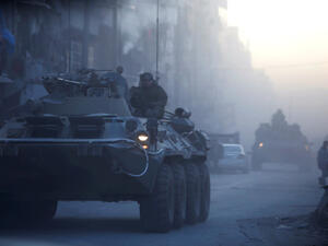 قوات روسية في حلب