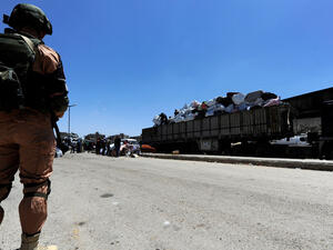 جندي روسي في حمص