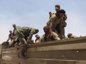 عناصر من الجيش السوري