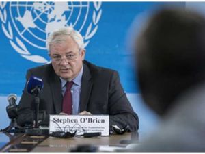 مدير العمليات الانسانية في الامم المتحدة ستيفن اوبراين 