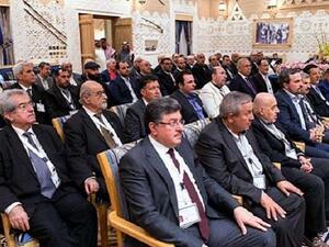 من مؤتمرات المعارضة السوري في الرياض/ ارشيفية