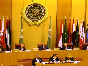 من اجتماعات الجامعة العربية/ ارشيفية