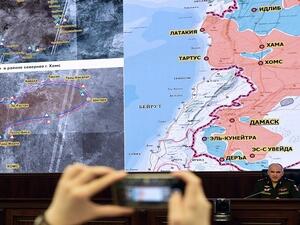 (روسيا وتركيا وإيران) وقعوا على مذكرة خاصة بإنشاء مناطق "وقف التصعيد" في سوريا