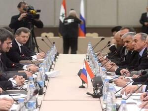 وفد سوري يبحث إعادة الإعمار مع روسيا