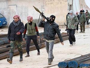 Syrian rebels. [thesun.co.uk]