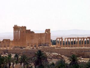  مدينة تدمر الاثرية السورية