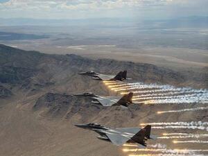 طائرات من التحالف الدولي