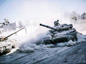 قصف متبادل بين القوات الحكومية و“داعش” في معظم جبهات مدينة دير الزور 