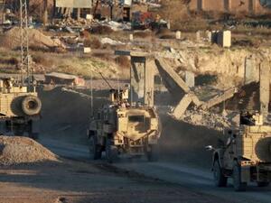 عربات عسكرية أمريكية شمال سوريا