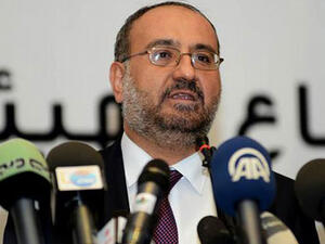 رئيس الائتلاف السوري الوطني المعارض احمد طعمة