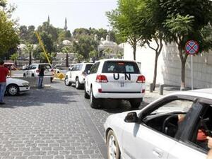 مفتشو الأمم المتحدة في طريقهم إلى موقع الهجوم الكيماوي يوم الاثنين