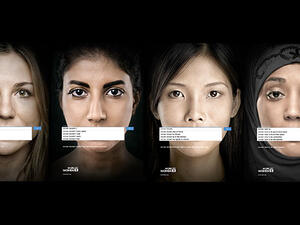 UN Women ad campaign uses Google to highlight global gender inequality. [unwomen.org]