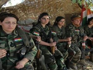 مقاتلات كرديات