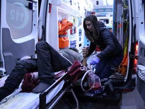 الجرحى جرى نقلهم بواسطة سيارات إسعاف عبر معبر “جلوة غوزو”