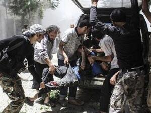  أنباء عن إعدام جيش الاسلام عناصر من هيئة تحرير الشام شرق دمشق