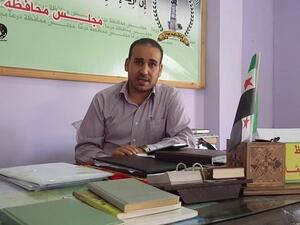 وزير الإدارة المحلية في الحكومة المعارضة المؤقتة، يعقوب العمار