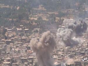 من المعارك في مدينة الزبداني/ أرشيفية