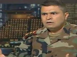 العقيد عبد الحميد زكريا الناطق باسم الجيش السوري الحر