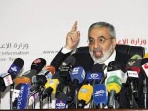 وزير الإعلام السوري عمران الزعبي