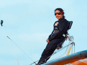 H.H. Sheikha Latifa bint Rashid Al Maktoum is an avid skydiver. (Instagram) 