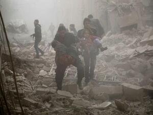 Over 34 civilians were killed by forces of the Bashar al-Assad regime in Eastern Ghouta. (AFP/ File Photo)
