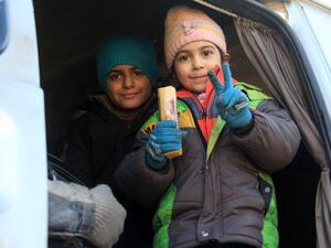 Ikea has undertaken a range of initiatives to help refugees and was recently given a top design award for its flat-pack refugee shelter. (AFP/File) 