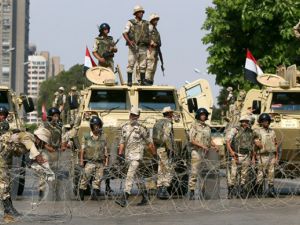 Egyptian army in Sinai. (AFP/File) 