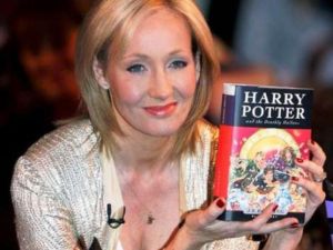 Harry Potter author, JK Rowling. (AFP/File) 