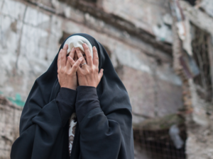 "Some victims are not accepted by their families, particularly women from conservative or traditional backgrounds." /Shutterstock