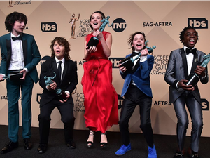 Filming on Season 3 of the supernatural series Stranger Things is now underway, Netflix said Friday. /AFP