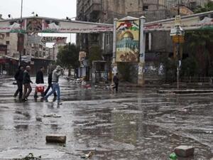 Palestinian refugee camp Yarmouk in the Syrian capital Damascus. (AFP/ File)