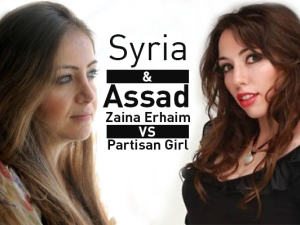 Zaina Erhaim vs. Maram Susli. Two very different views on Syria and the world. (Al Bawaba)
