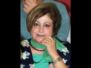 Najah Hafeez has died at 84 in Damascus. (AFP/File)