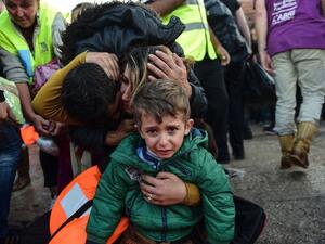 Hundreds of thousands of Syrian's have been forced to flee. (AFP/File)