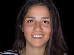 Sara Mardini, a 23-year-old Syrian refugee. (Twitter)