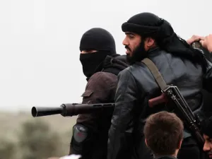 The Israeli received training in weapons, preparing explosives and carrying out missions for the groups. (AFP/Guillaume Briquet)