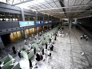 Qassim and Hail airports become the 16th, 17th airport run by the Turkish company both in Turkey and abroad. (AFP photo)