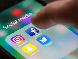 The tool, currently available for a few users in the US, displays titbits of information a user has in common with people they are not friends with. (Shutterstock)