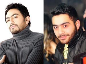 Alexandre is the spitting image of Tamer! (Image: Albawaba edit)