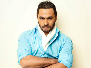 Tamer is headed to Dubai for a concert at the Global Village. (File photo)
