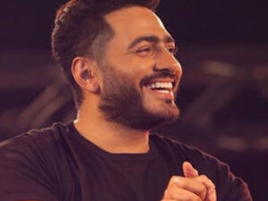 Tamer had a concert that was supposed to be held today (Source: tamerhosny - Instagram)